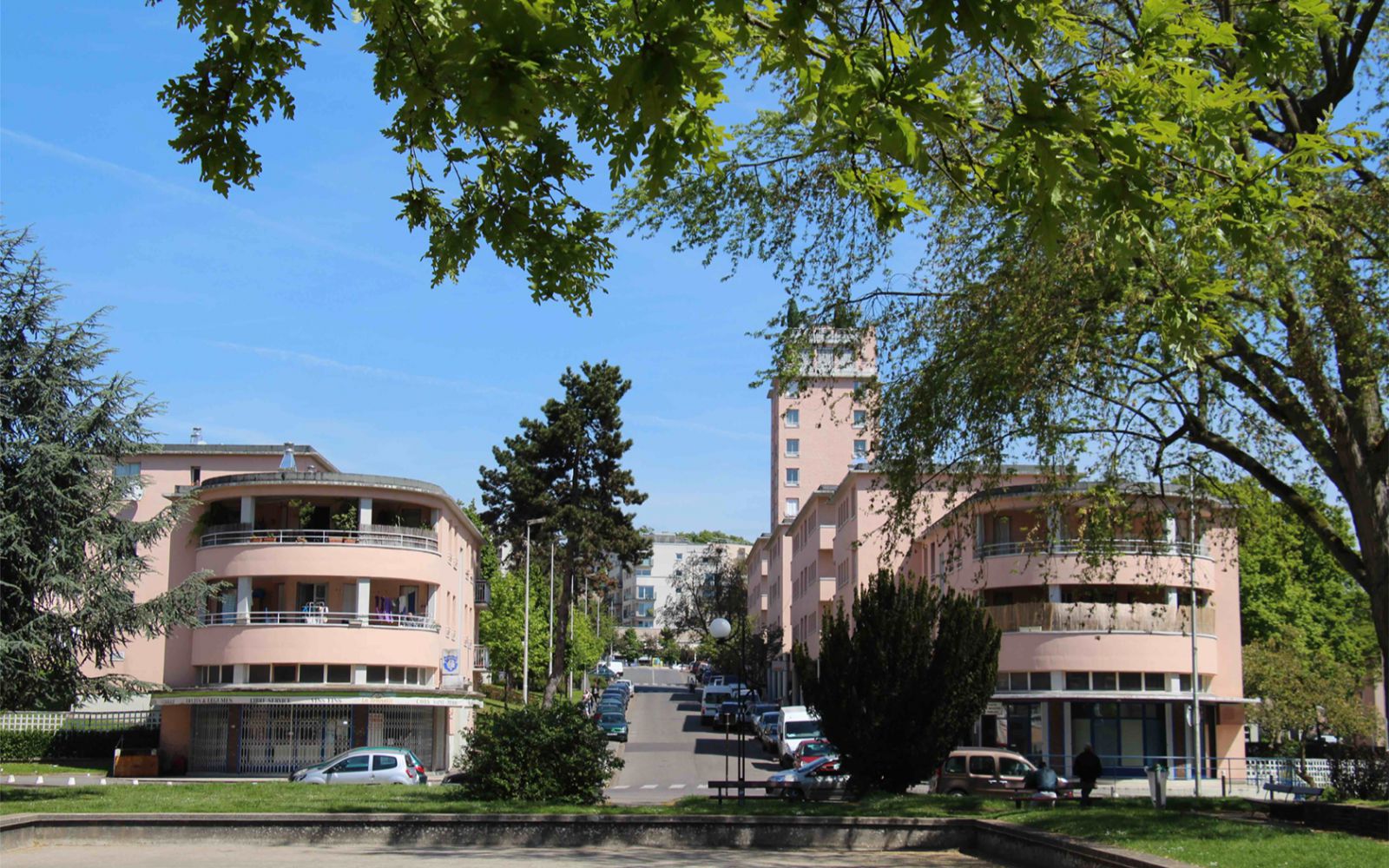 Garden City La Butte Rouge. Photo Docomomo France.