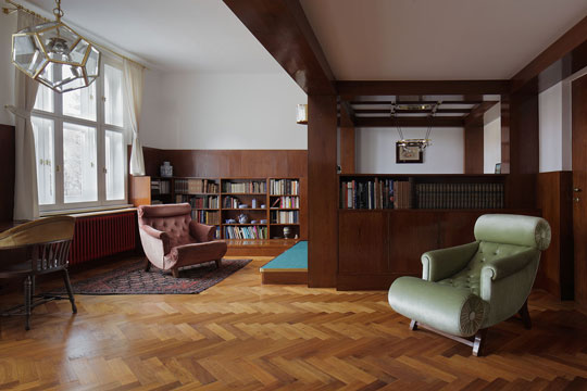 Adolf Loos Apartment and Gallery - Iconic Houses