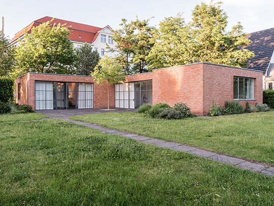 Mies van der Rohe Haus - Iconic Houses