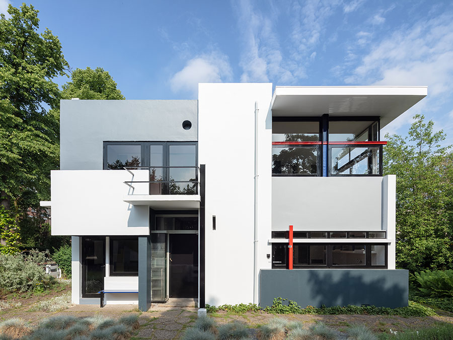 Rietveld Schröder House Celebrates De Stijl Anniversary 