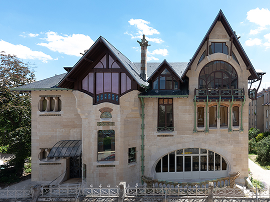 The Villa Majorelle in Nancy