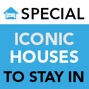 SPECIAL – Iconic Dreams - Sleep in an Iconic House!