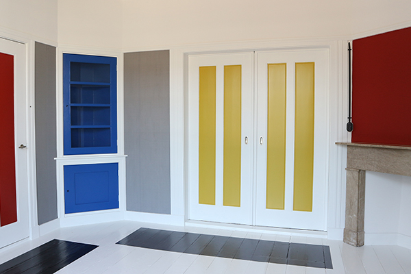 de stijl interior