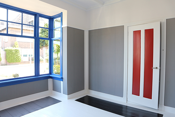 de stijl interior