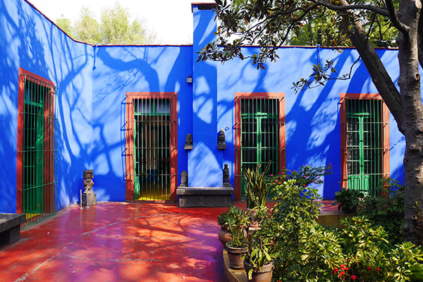 Casa Azul/Frida Kahlo Museum, 1904.