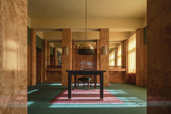 Rediscovering Forgotten Loos Interiors in Pilsen