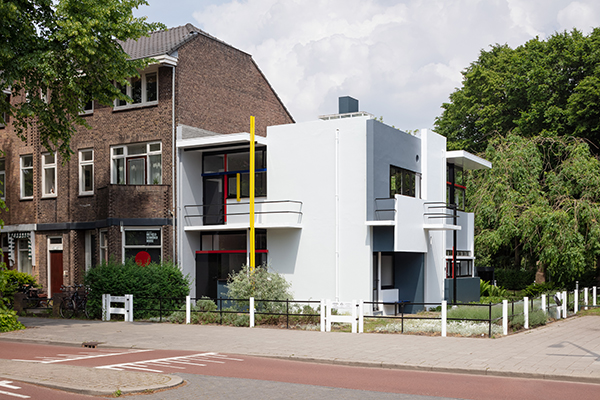 Amsterdam, Holland, Street Scenes, Row Luxury Shops, Townhouses in