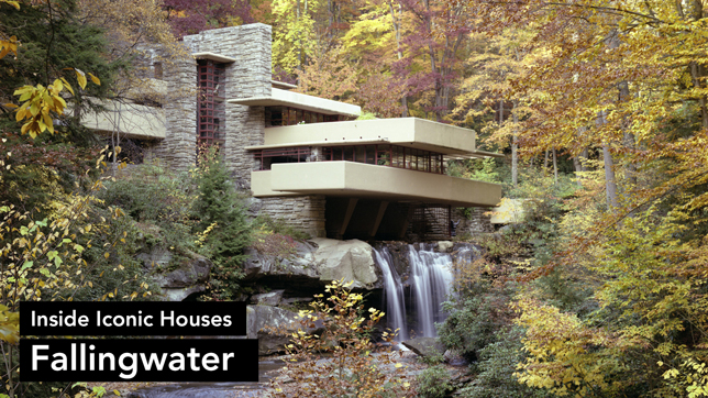 Fallingwater - Iconic Houses