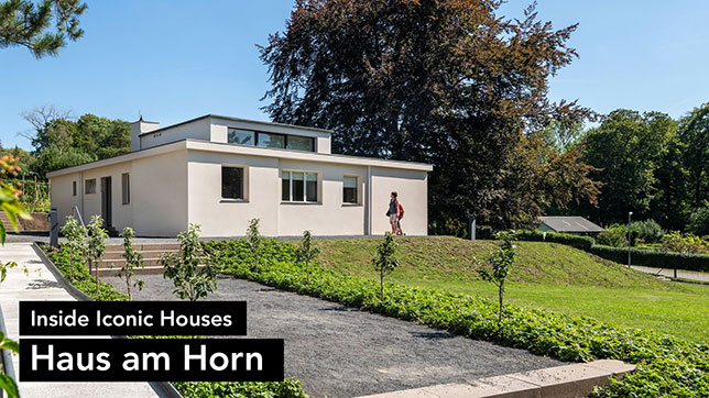 Haus am Horn - Iconic Houses