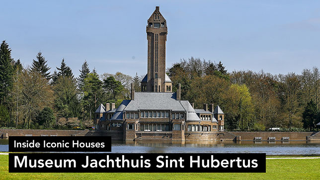 Country Residence/Museum Jachthuis Sint Hubertus - Iconic Houses