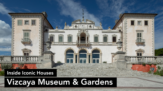 Inside Iconic Houses Tours Vizcaya Museum & Gardens in Miami